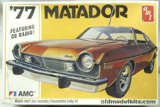 AMT 1/25 AMC 1977 Matador, T480 plastic model kit